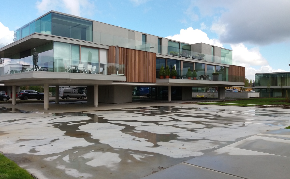 Funderingswerken: appartementen