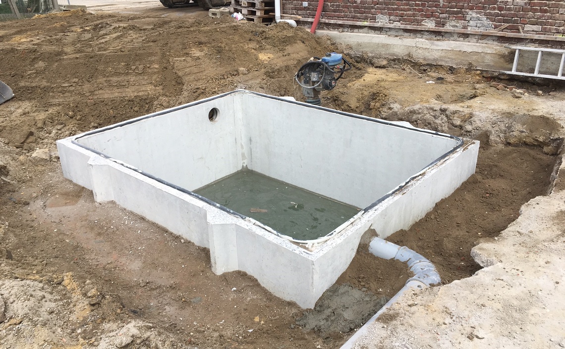 Aanbouw woning aan bestaande loods