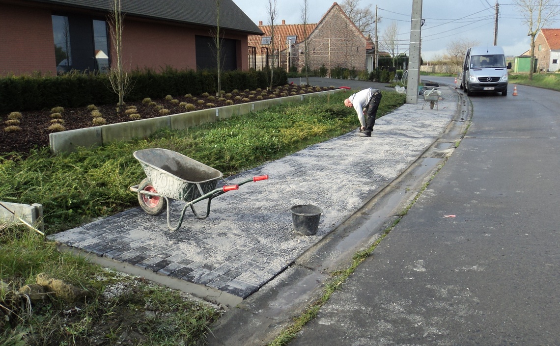 Omgevingsaanleg: privé- woning 