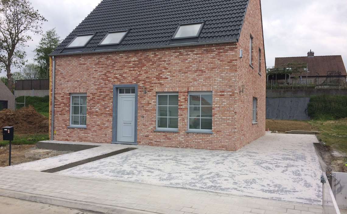 Omgevingsaanleg: privé-woning