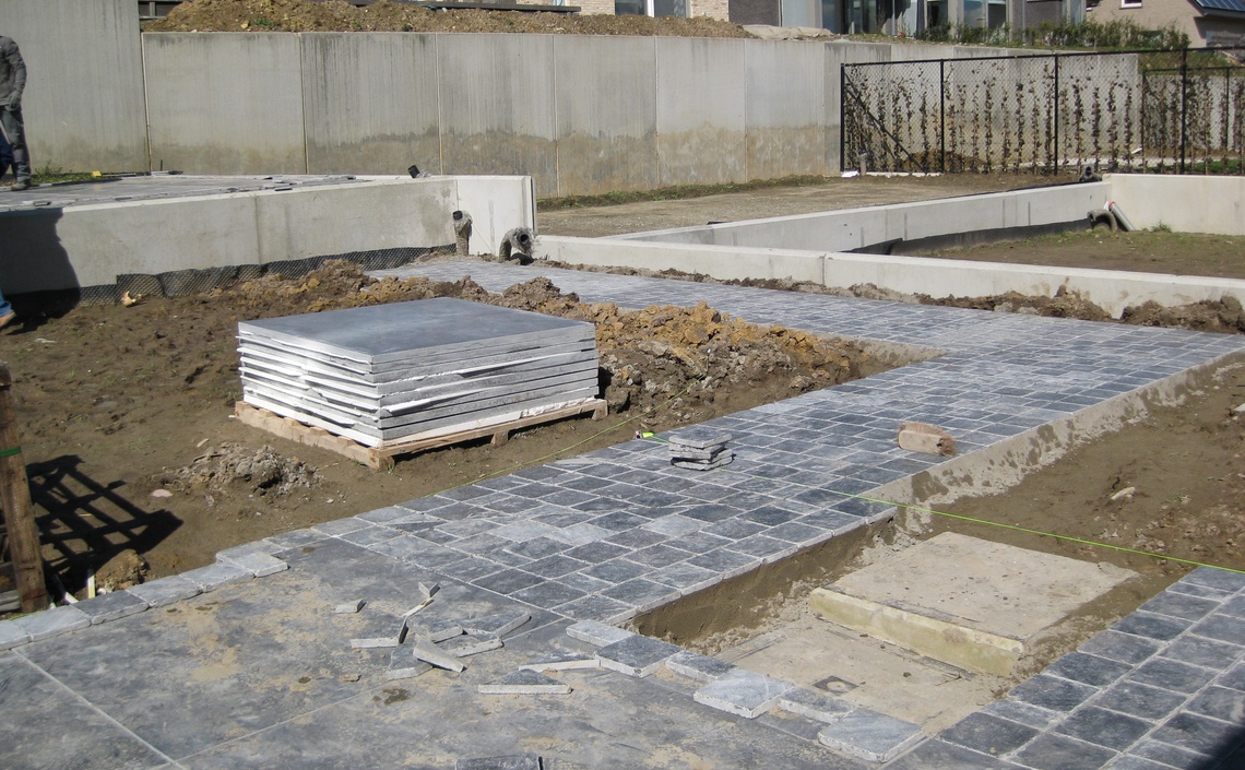 Omgevingsaanleg: terras