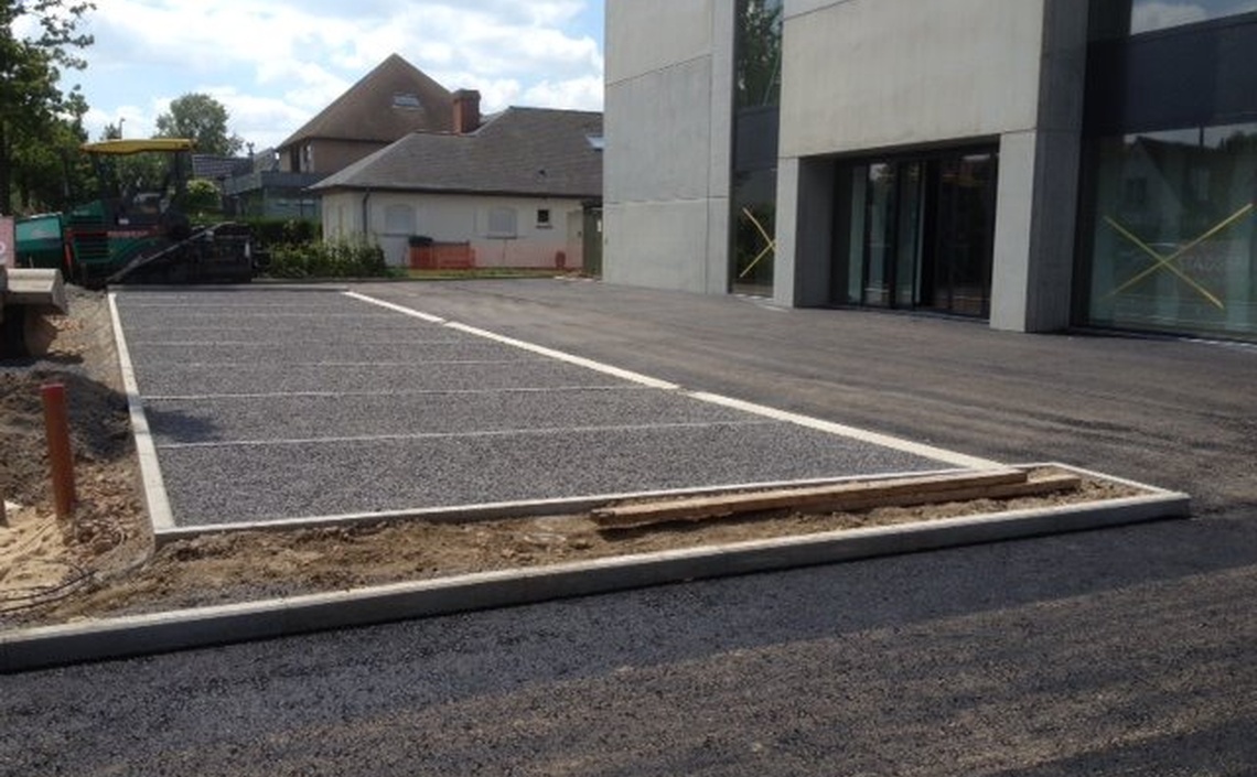 Omgevingsaanleg: parking