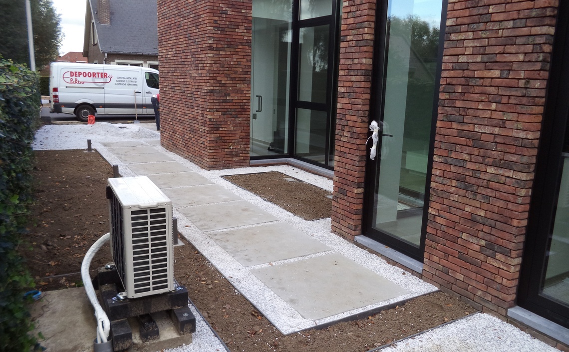 Omgevingsaanleg: dokterspraktijk