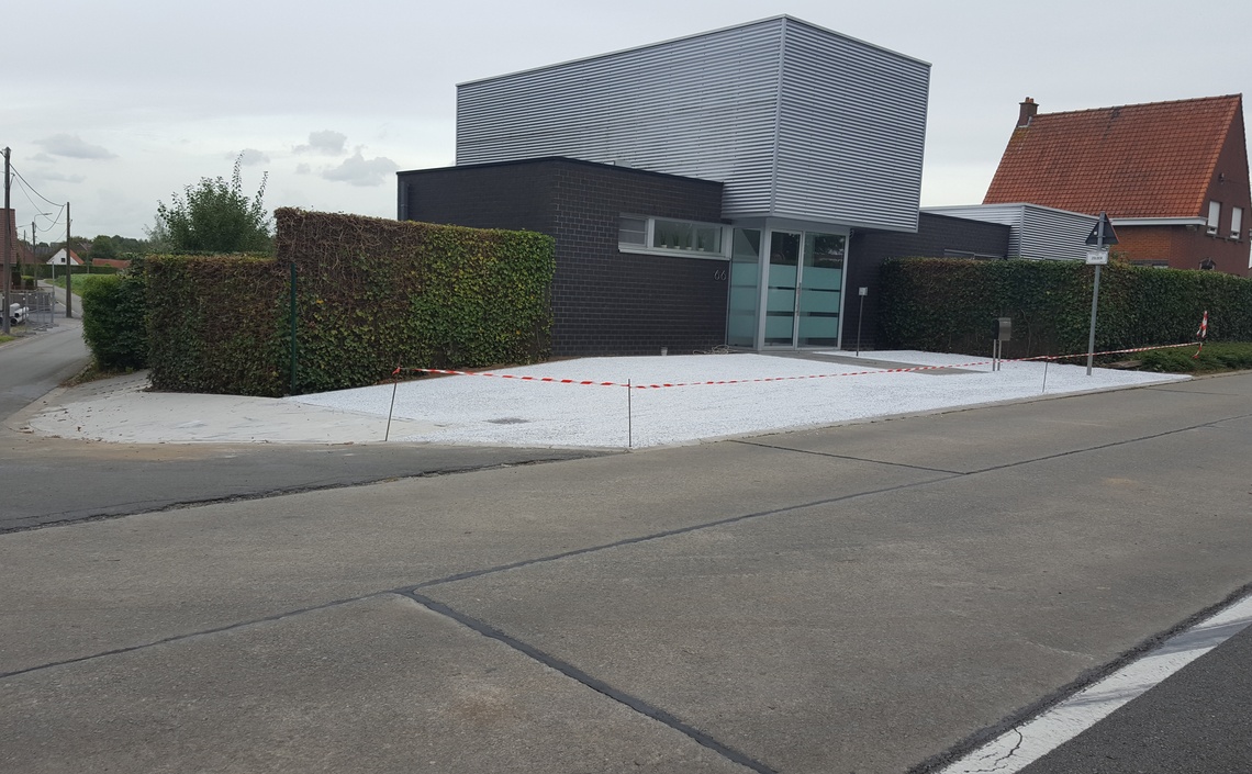 Omgevingsaanleg: privé- woning