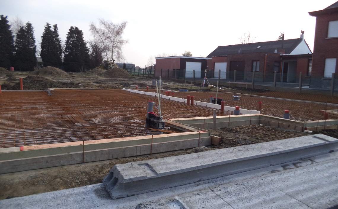 Funderingswerken privé-woning