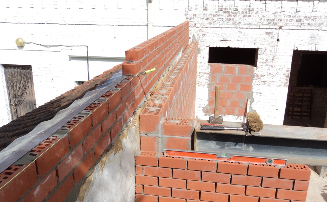Metselwerken: verbouwen privé- woning