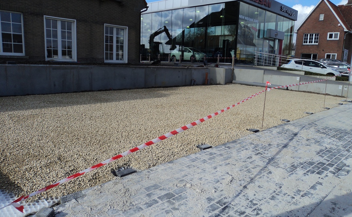 Omgevingsaanleg: parking