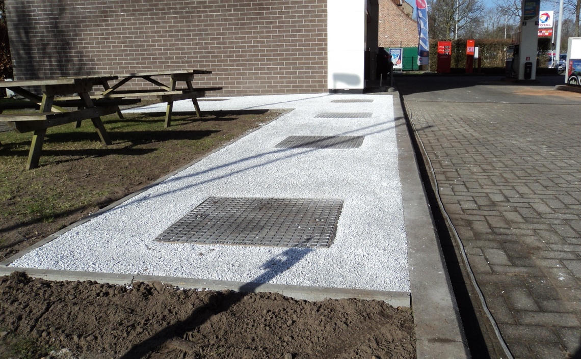 Omgevingsaanleg: kleine zone