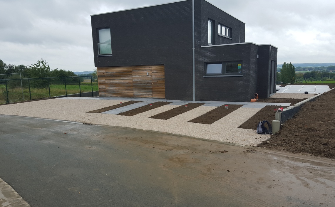 Omgevingsaanleg: terras