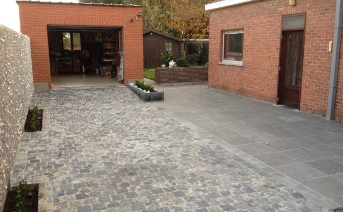 Omgevingsaanleg: privé- woning