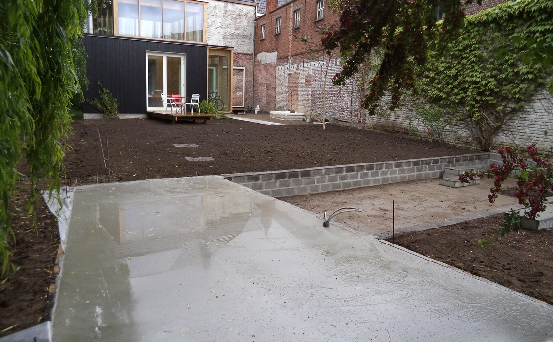 Omgevingsaanleg: privé-woning