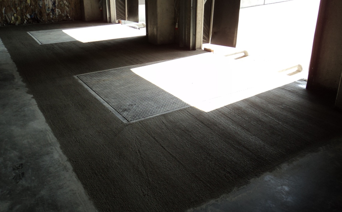 Funderingswerken: herstellen laadkaai