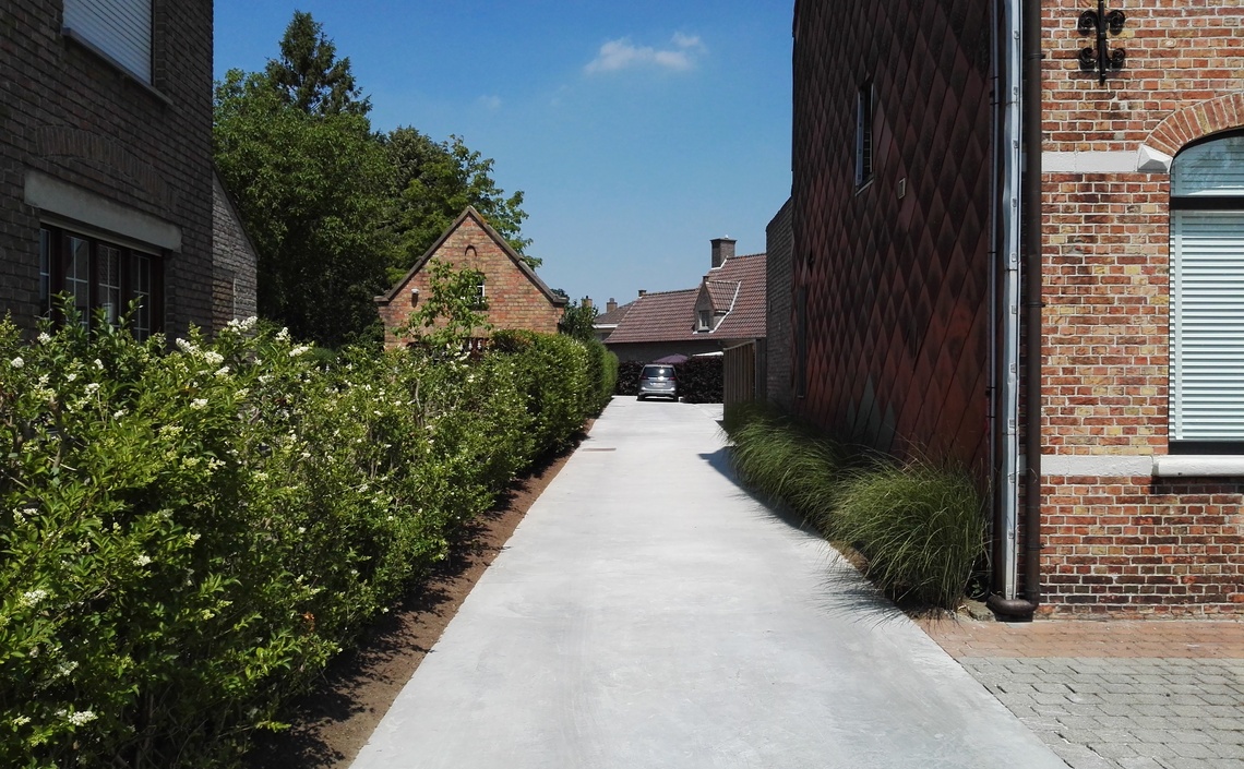 Omgevingsaanleg: oprit