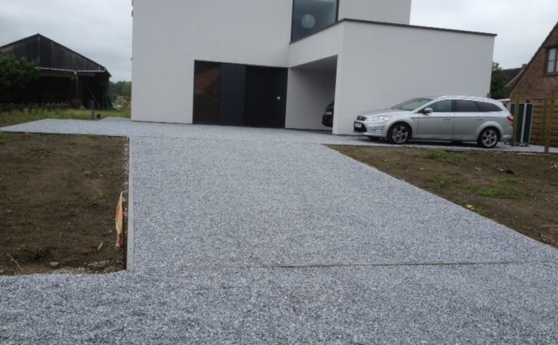 Omgevingsaanleg: privé- woning