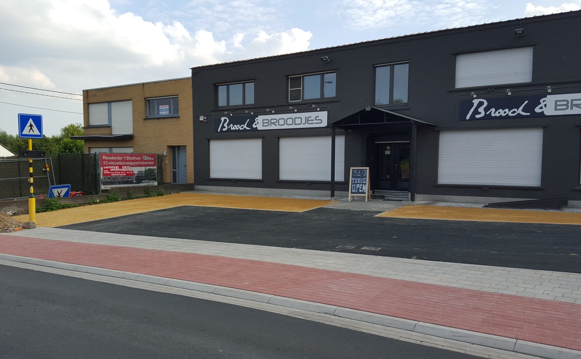 Omgevingsaanleg: parking