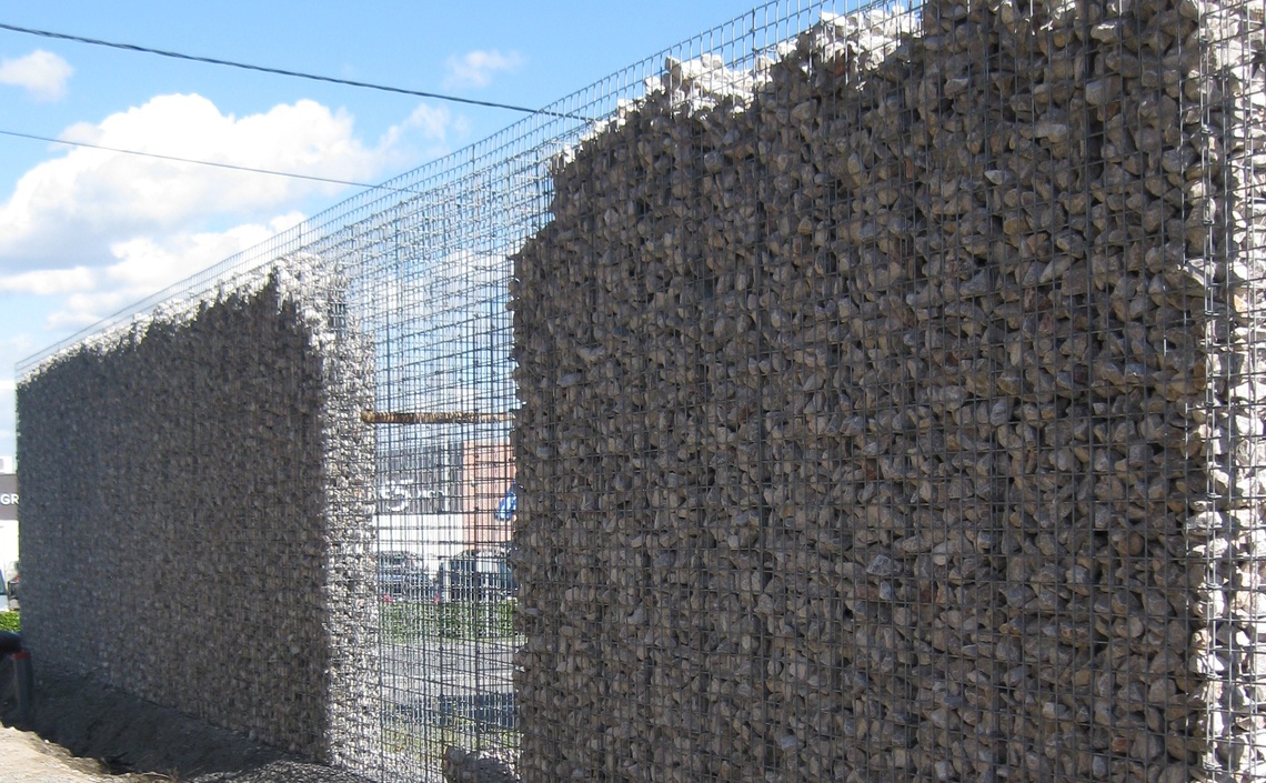 Omgevingsaanleg: steenkorven