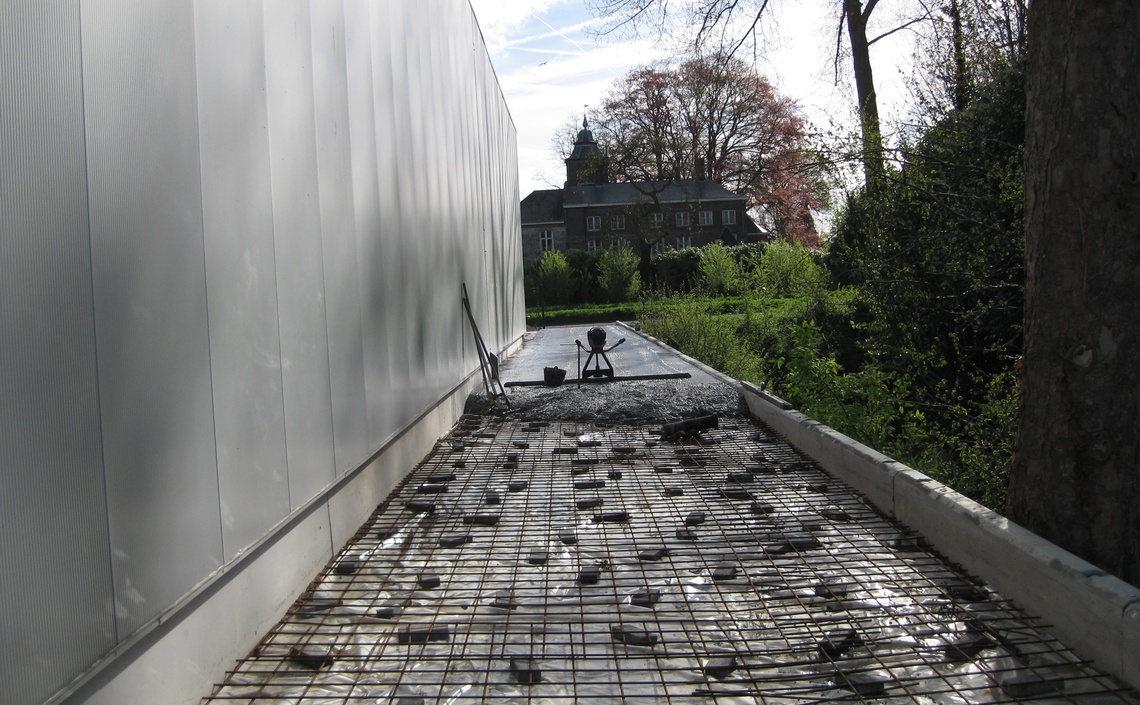 Omgevingsaanleg: garage