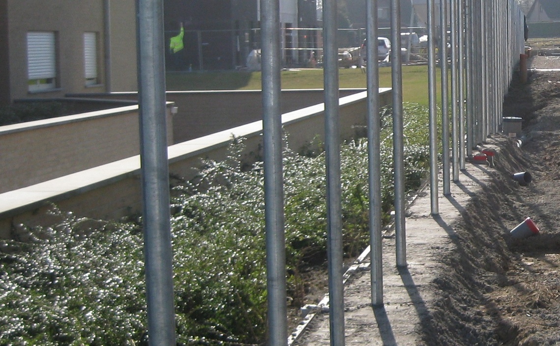 Omgevingsaanleg - steenkorven - Zwevegem