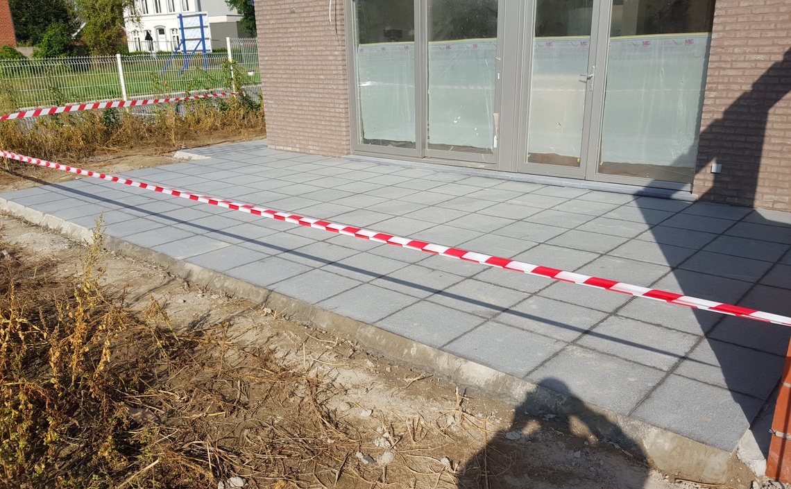 Omgevingsaanleg: terras