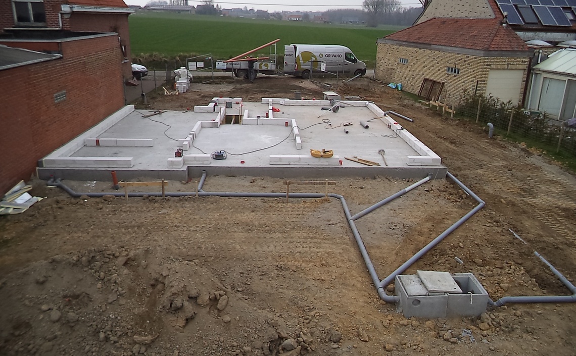 Funderingswerken: privé-woning