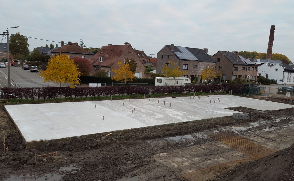 Funderingswerken: Technische dienst