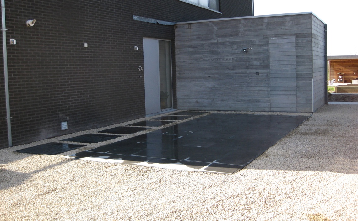 Omgevingsaanleg: aanpakken vochtprobleem