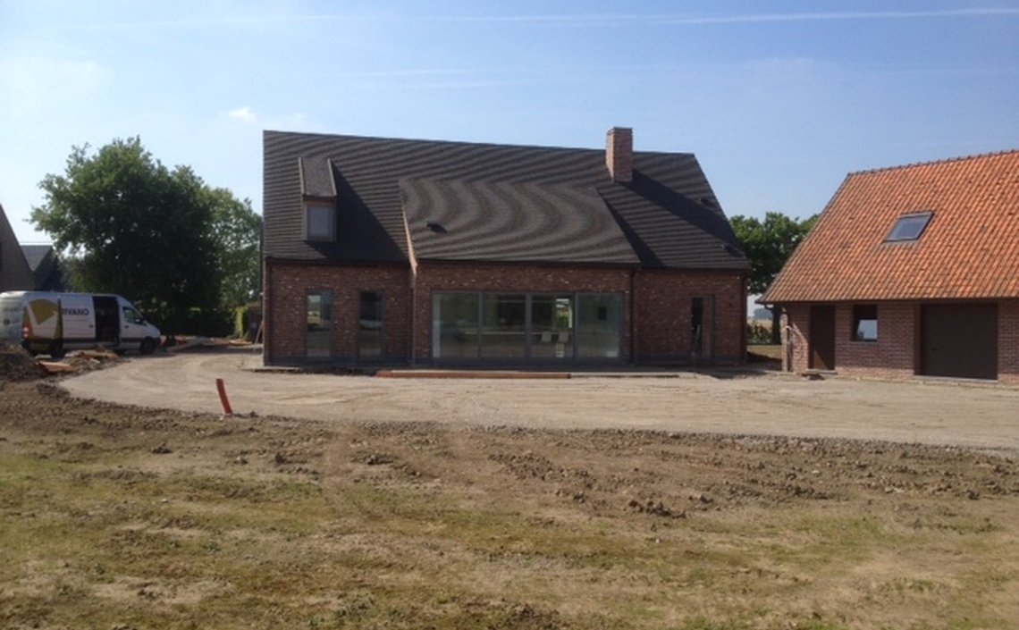 Omgevingsaanleg: privé-woning